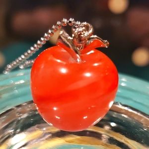 Agate/SS/Pendant/Necklace